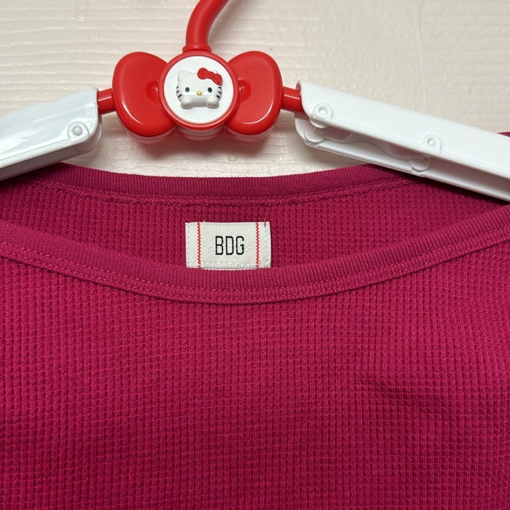 Bdg Waffle Basic Top - image 2